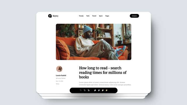 Template Blog with Blocs: Design Freedom & Manual Control—No CMS Needed