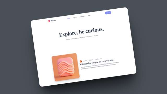 Project Blog with Realmac Software Elements: Design Freedom and Manual Control
